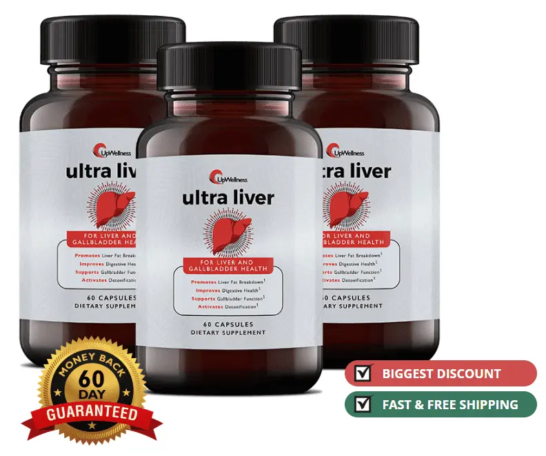 ultra liver 3 bottles