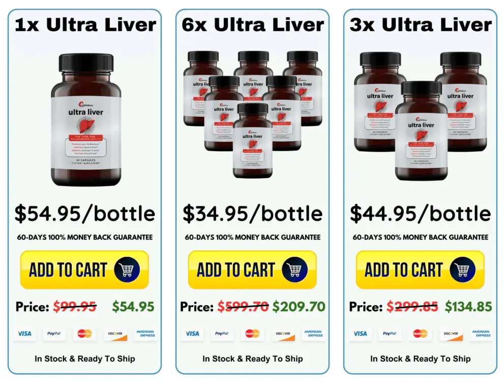 ultra liver price
